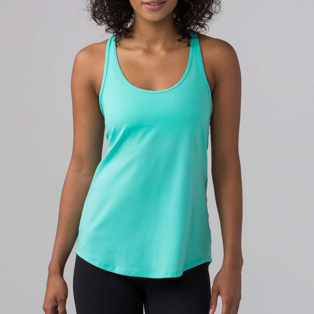Lululemon Tech Mesh Singlet